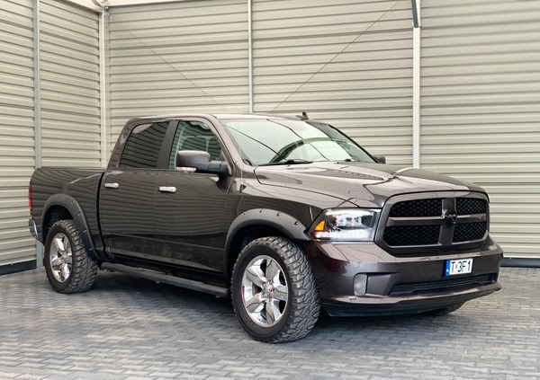 Dodge RAM cena 139000 przebieg: 62745, rok produkcji 2017 z Dobrzany małe 466